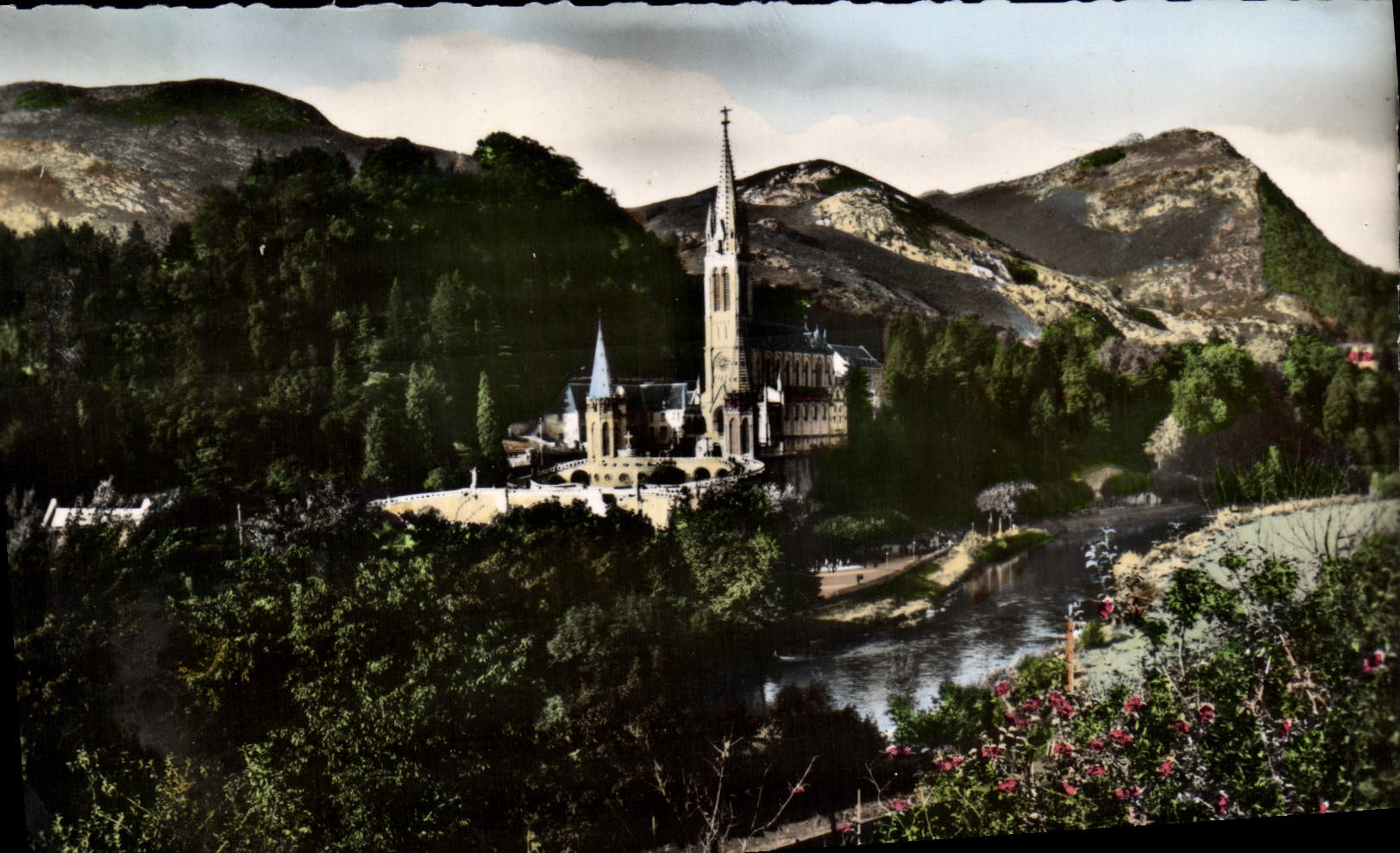 POSTAL MODERNA pesado la basílica y dio