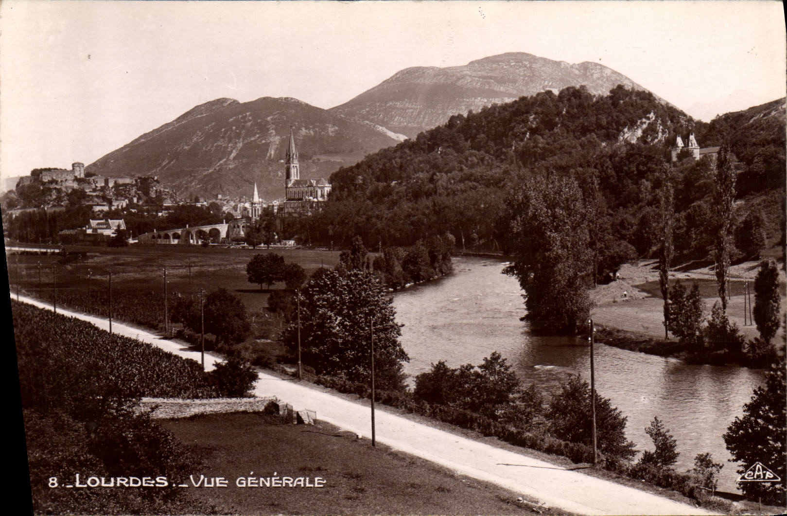 POSTAL MODERNA visión pesada