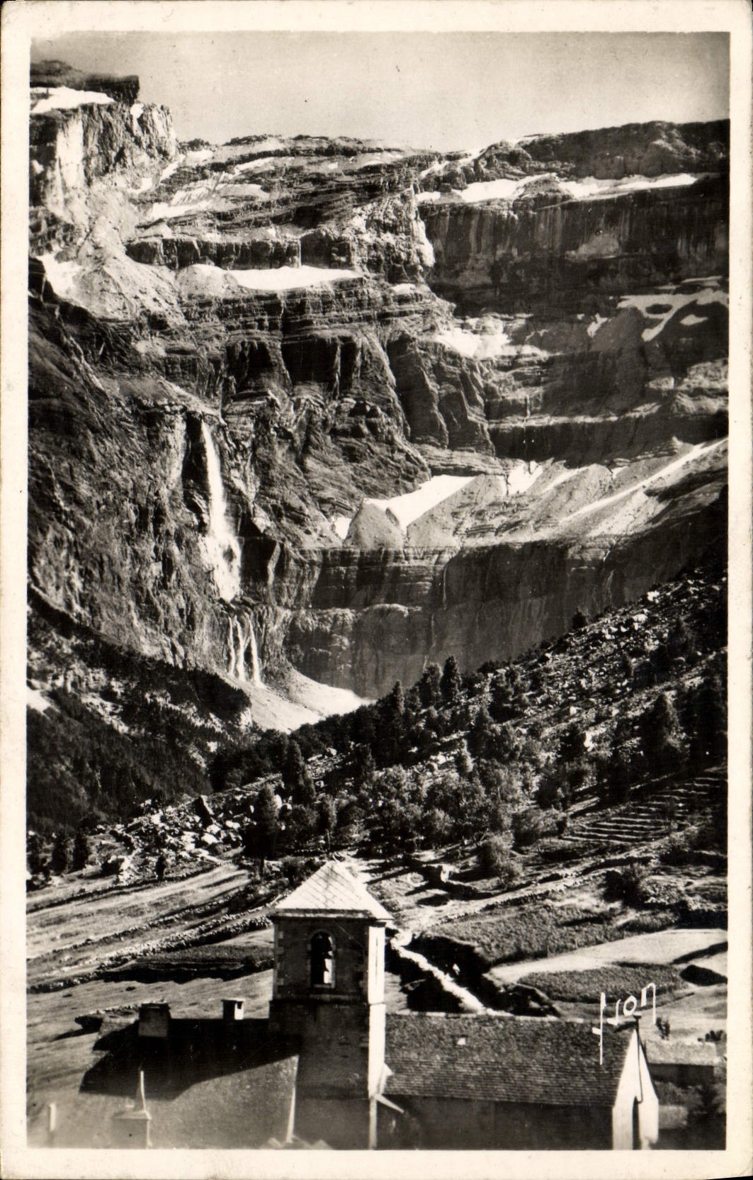 POSTAL MODERNA Circus De Gavarnie