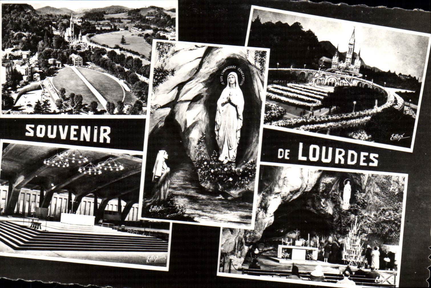 POSTAL MODERNA recuerdo pesado