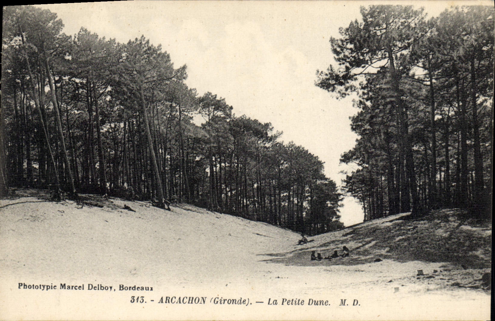 CPA Arcachon La Petite Dune