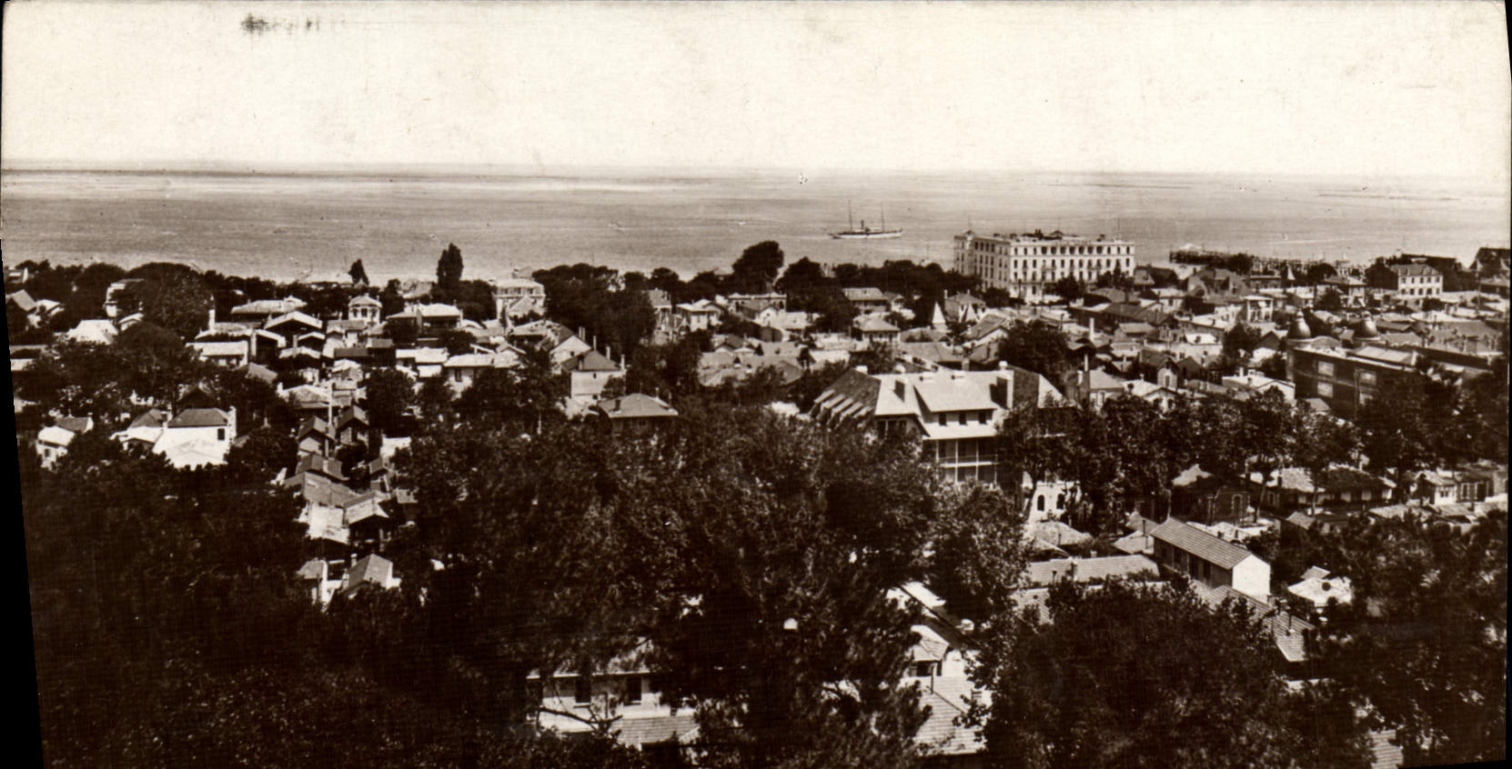 CPA Arcachon Vue Generale Prise de L'Observatoire