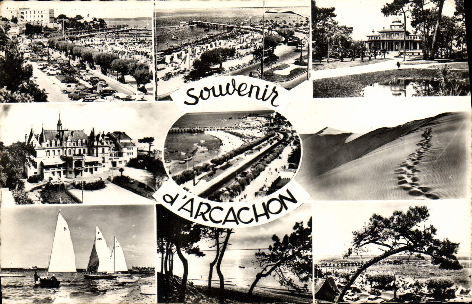CPM Arcachon La Plage Casino Mauresque