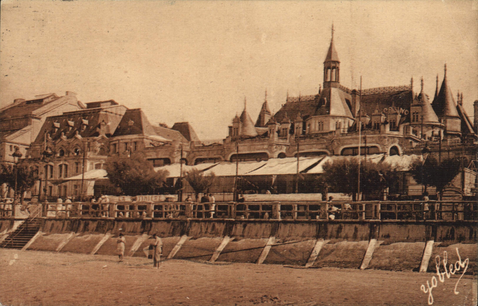 CPA Arcachon Casino de la Plage