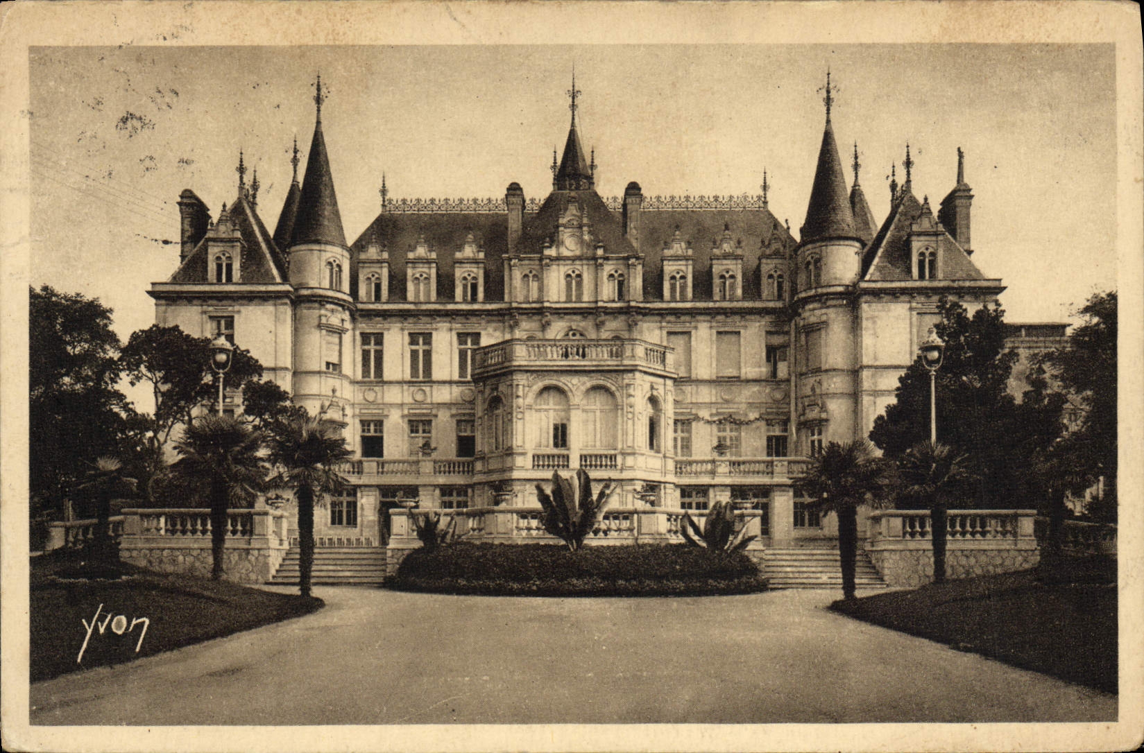 CPA Arcachon Le Casino