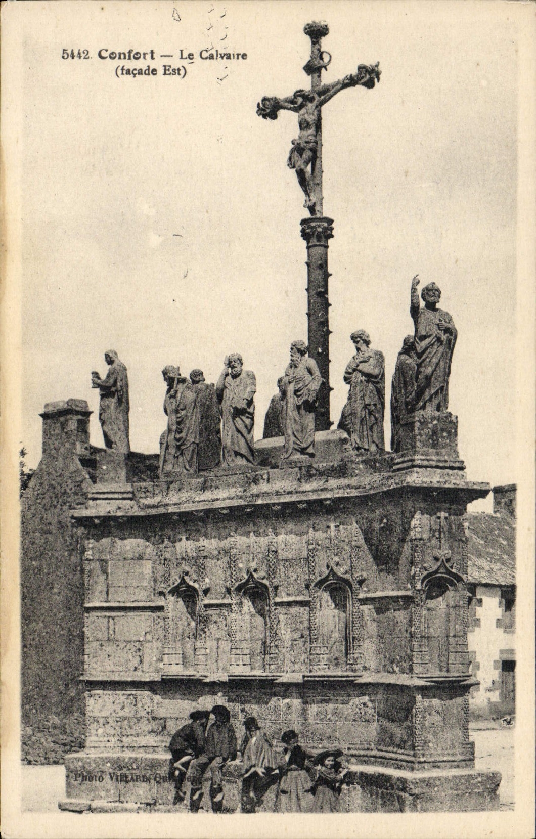 VINTAGE POSTCARD Comfort the Martyrdom