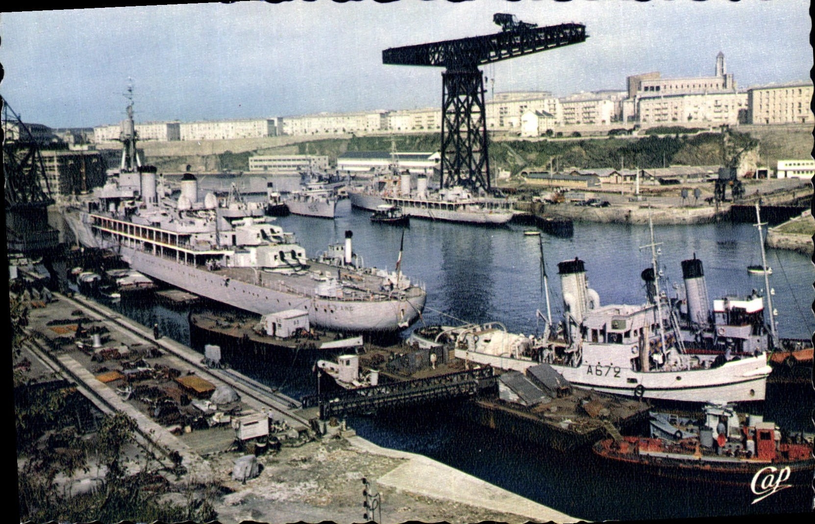 CPM Brest L'Arsenal Bateaux