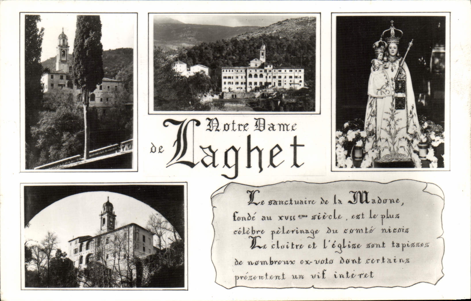 CPM Sanctuaire De Notre Dame de Laghet