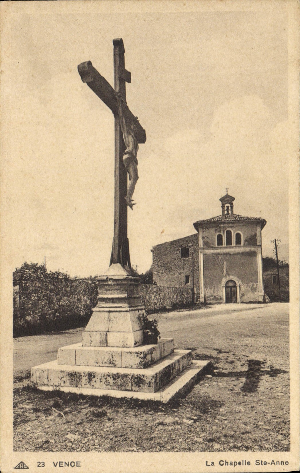 CPA Vence La Chapelle Ste Anne