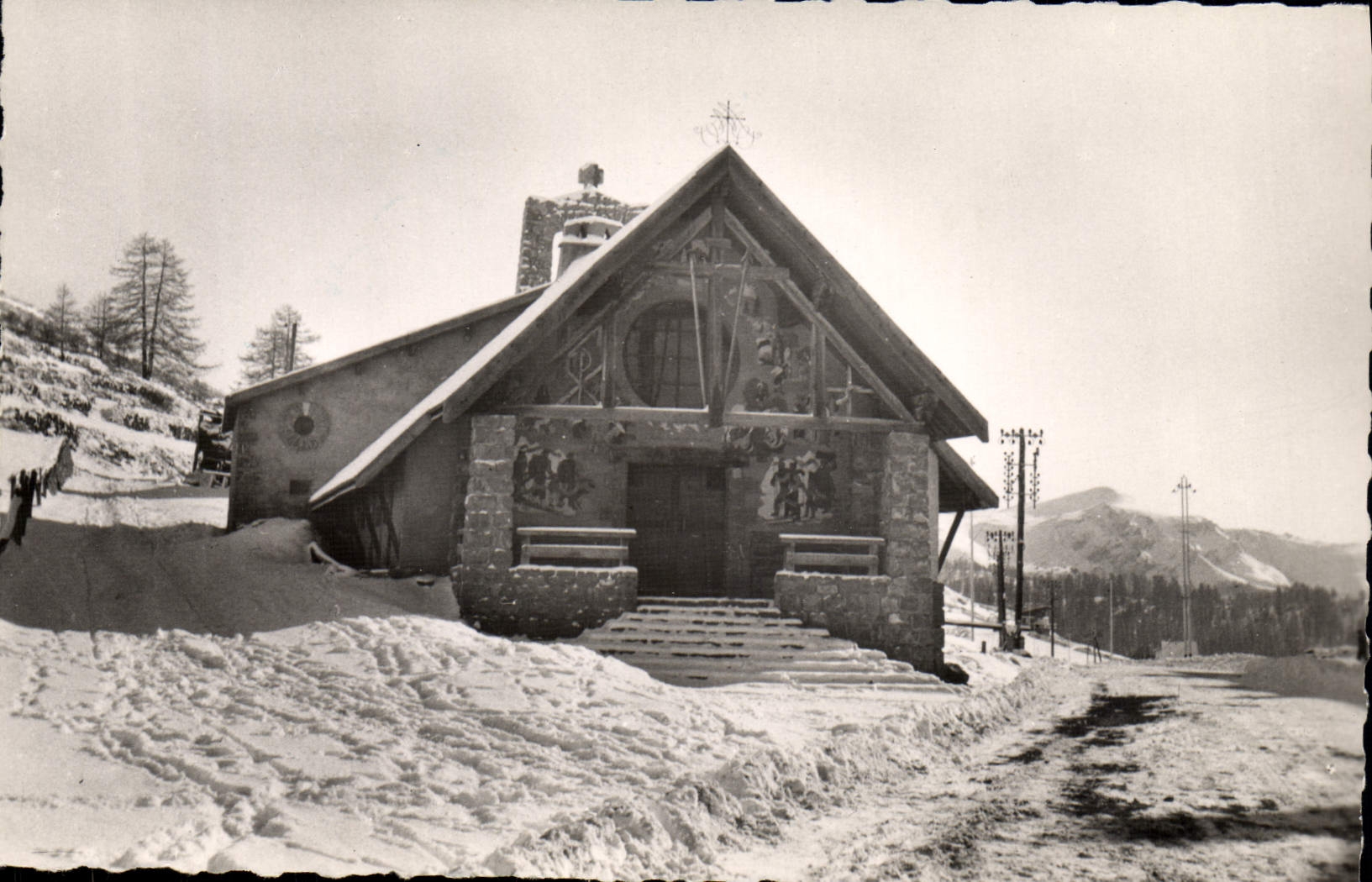 CPM Valberg Chapelle Notre Dame des Neiges