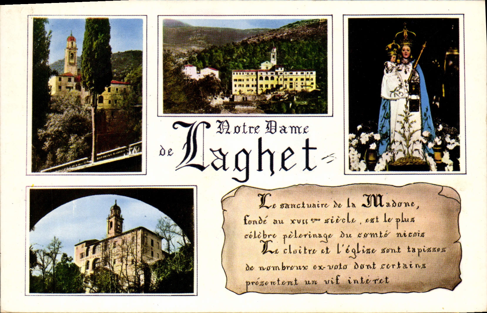 CPM Sanctuaire De Notre Dame De Laghet