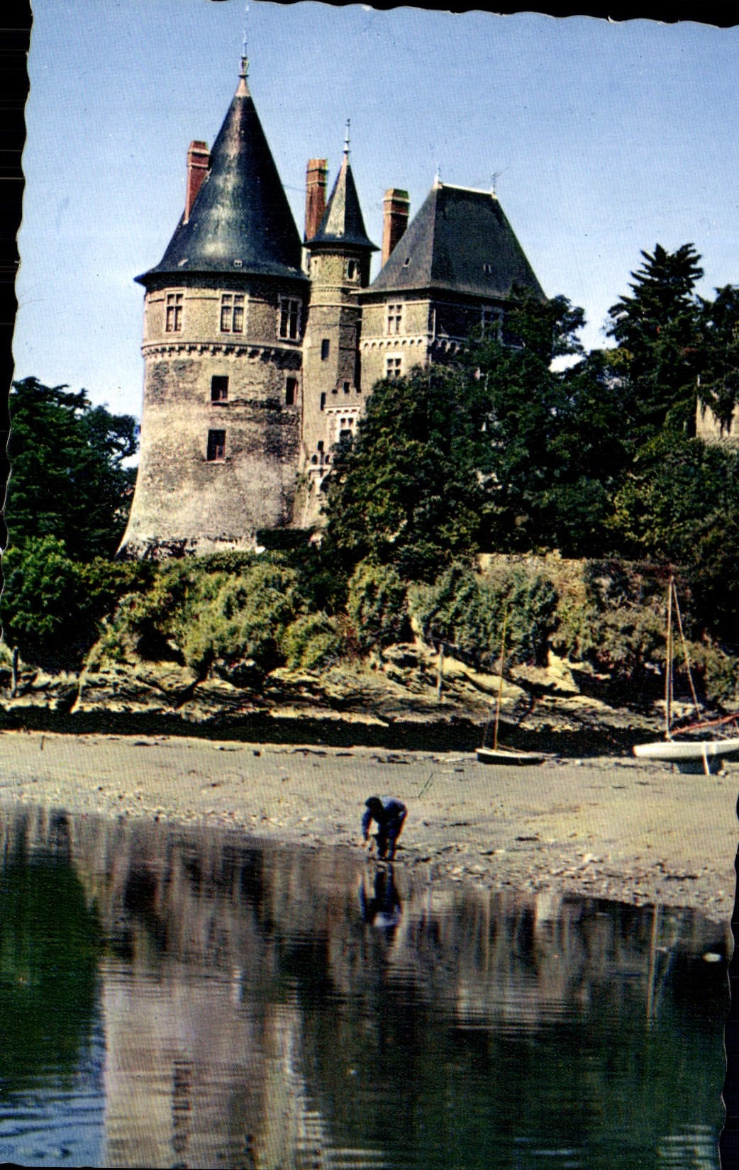 MODERN CARD Pornic the Castle