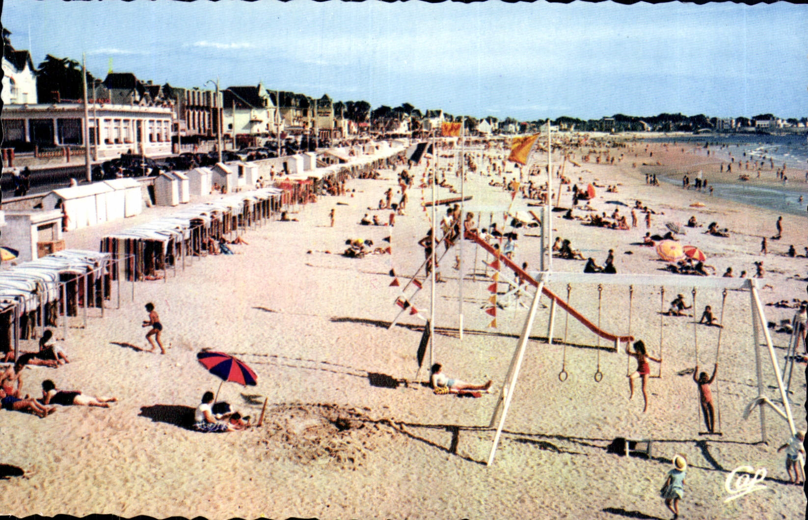 MODERN CARD Pornichet the Beach