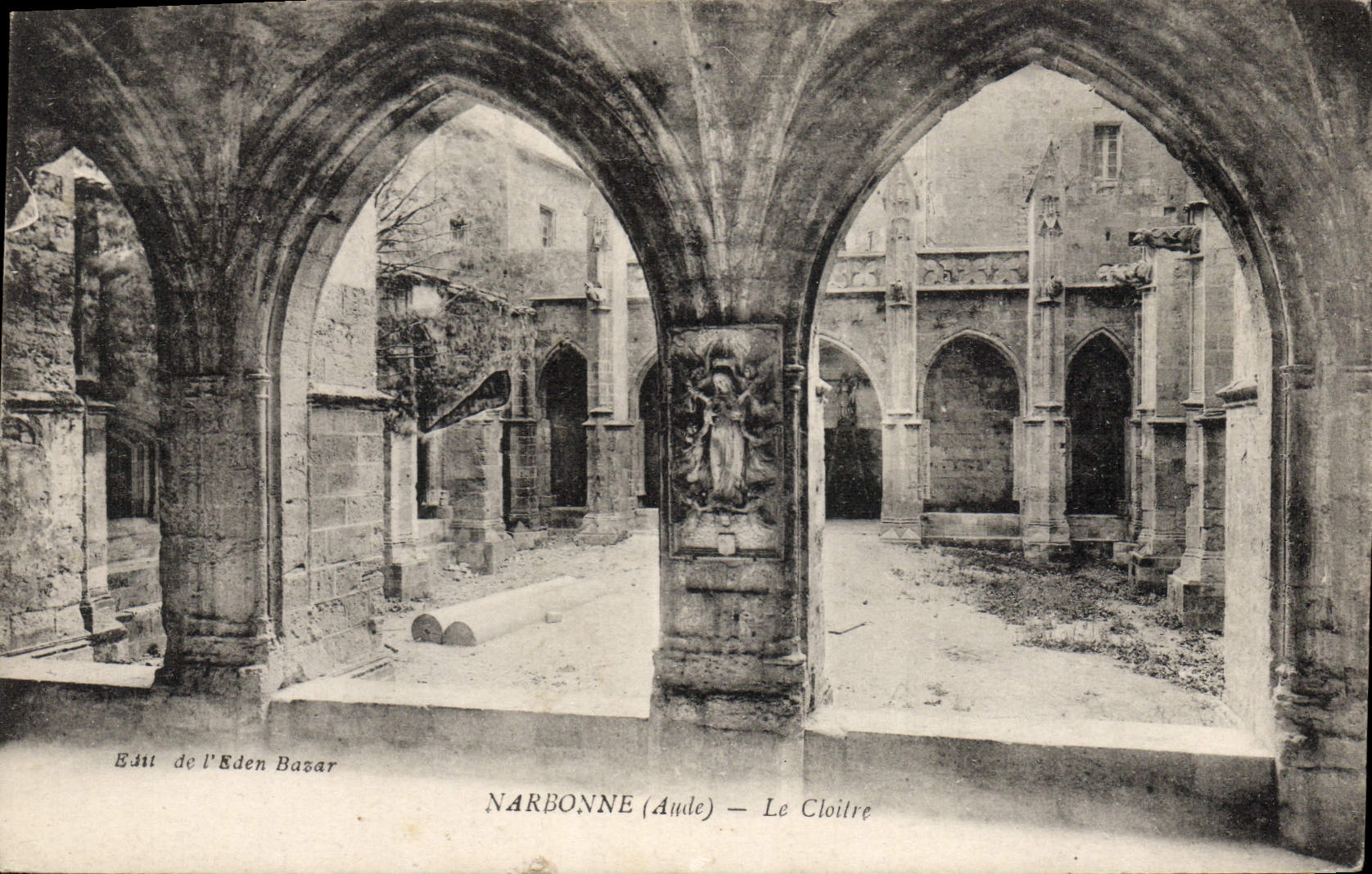 CPA Narbonne Le Cloitre