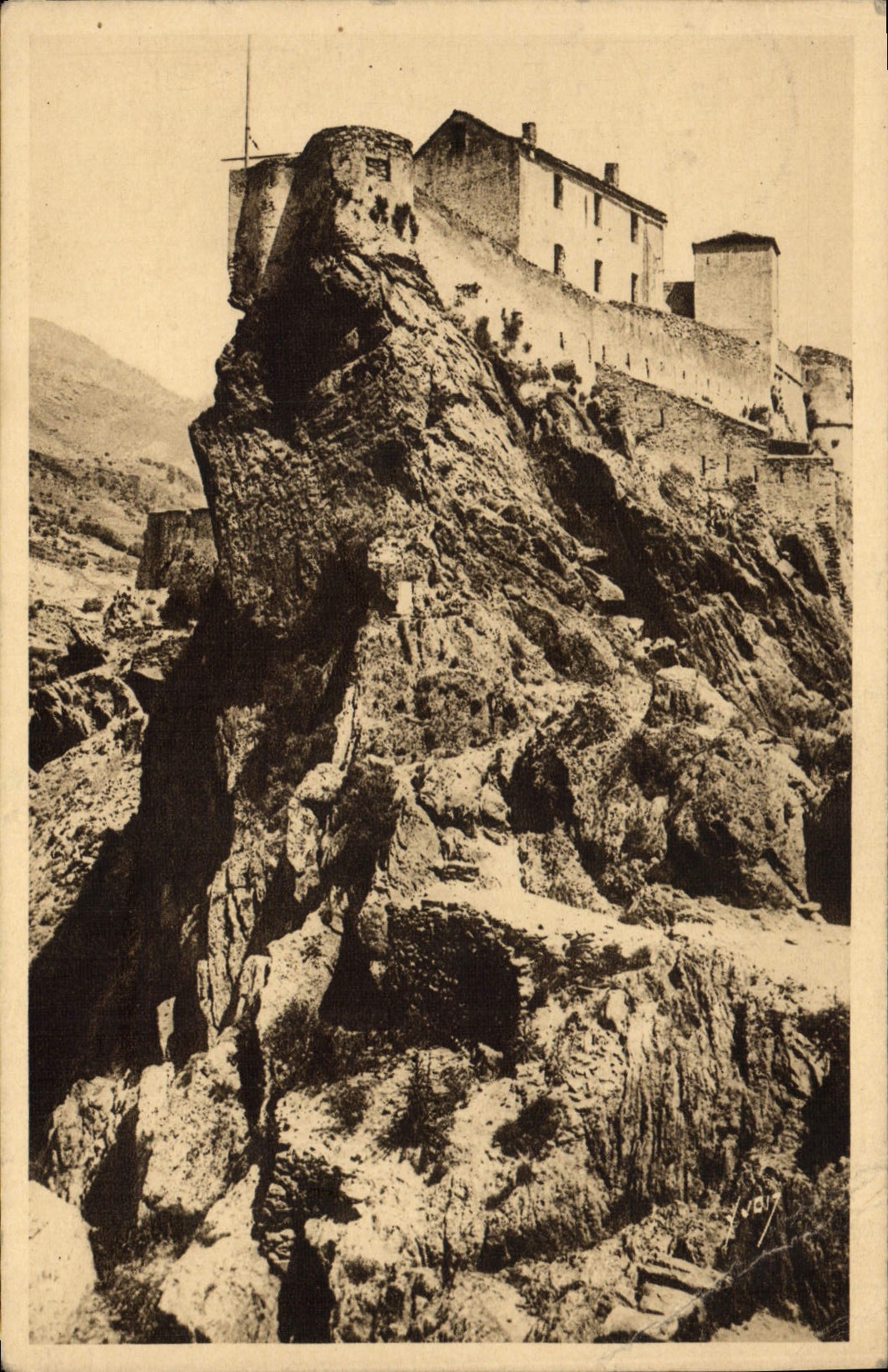 POSTAL Corte de la VENDIMIA la ciudadela