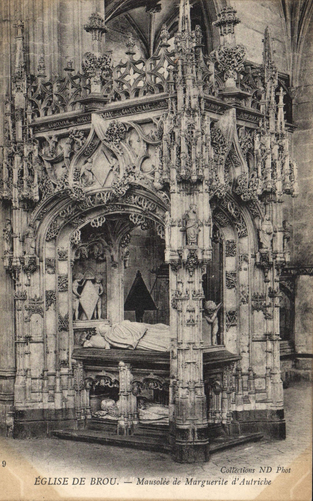 CPA Eglise De Brou Mausolee De Marguerite D'Autriche