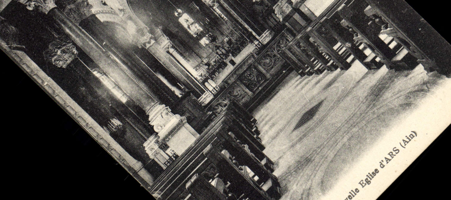 CPA Ars Interieur De la nouvelle Eglise