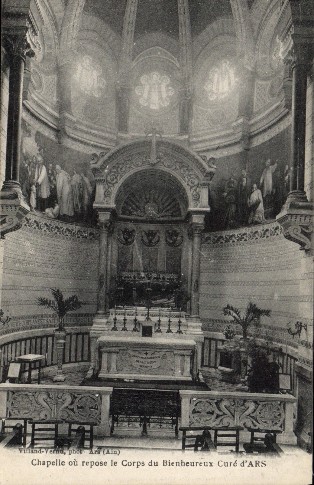 VINTAGE POSTCARD Ars Vault Or Puts back the Body Of Happy Cleans