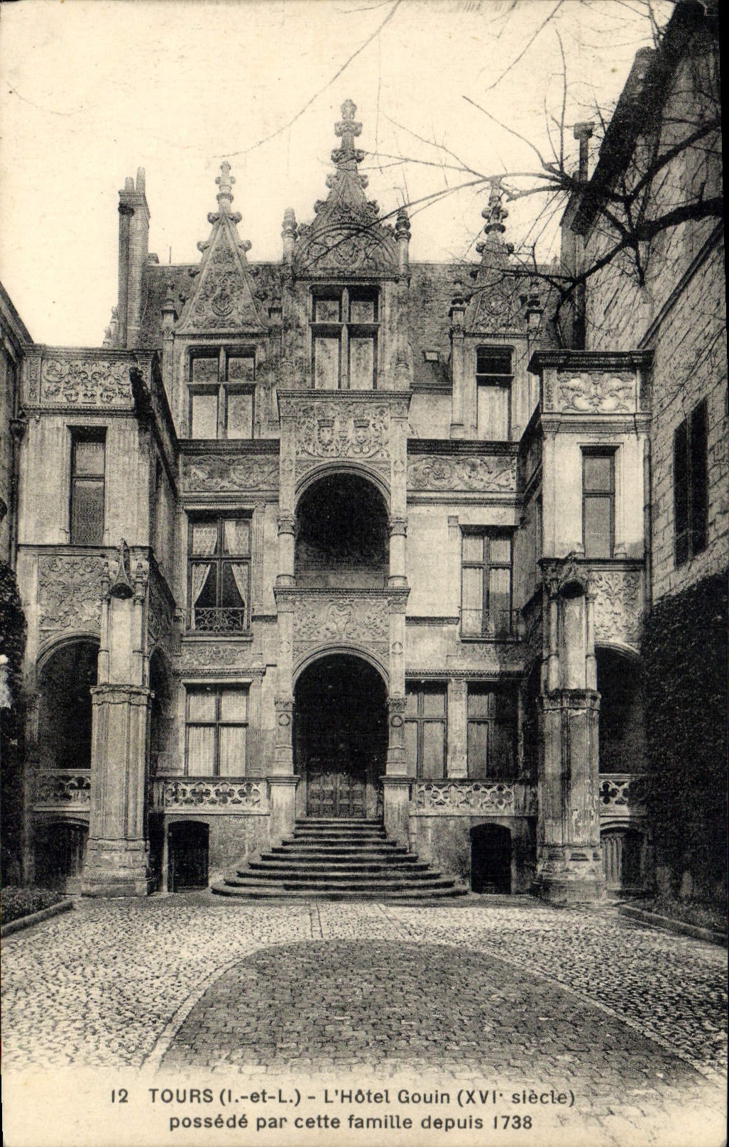 CPA Tours L'Hotel Gouin 