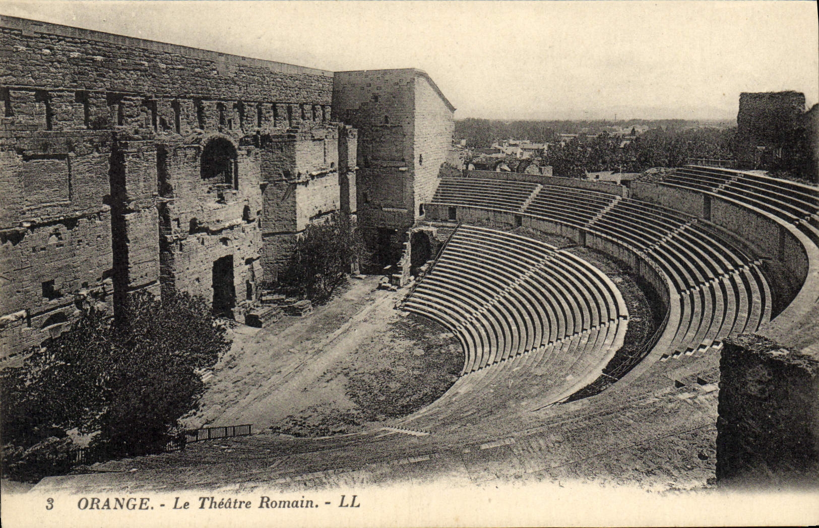 CPA Orange Le Theatre Romain