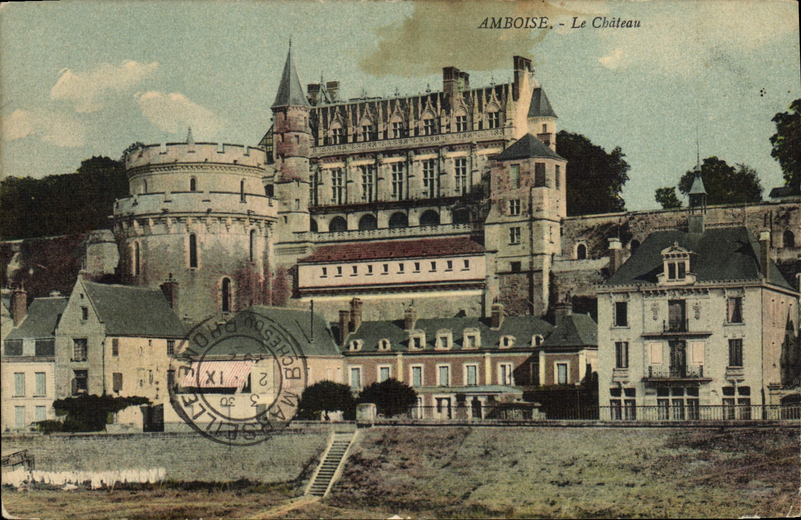 CPA Amboise Le Chateau