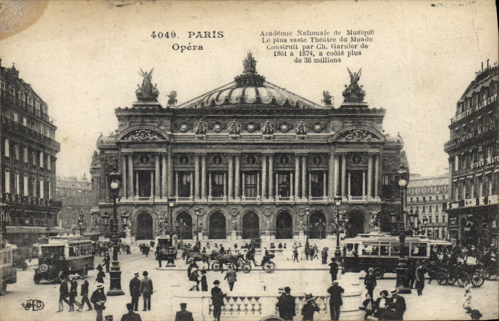 CPA Paris Opera Academie de musique