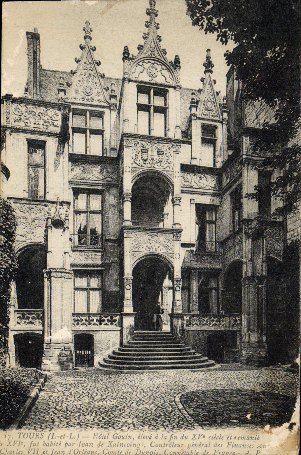 CPA Tours Hotel Gouin