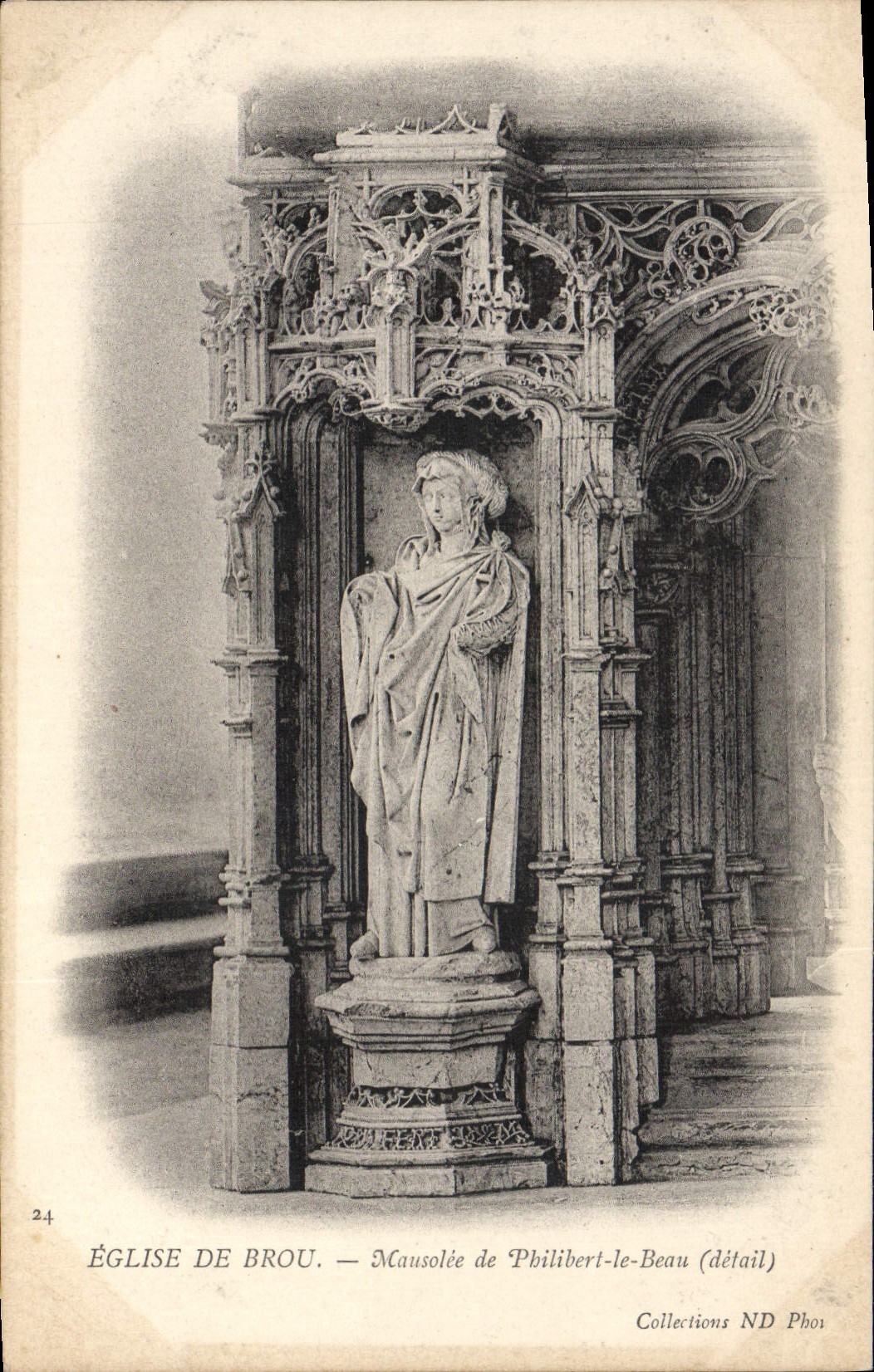 CPA Eglise De Brou Mausolee de Philibert le Beau