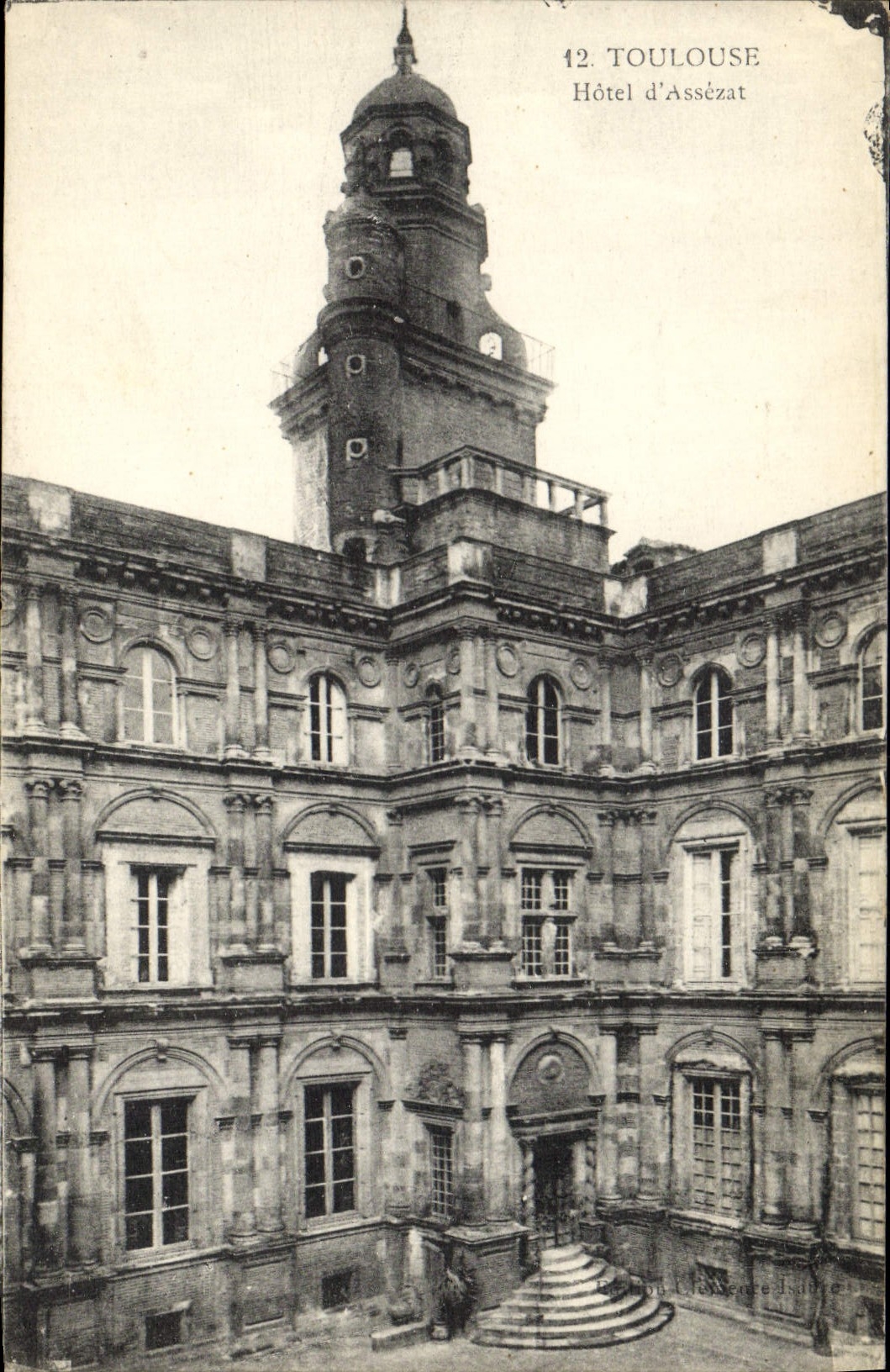 CPA Toulouse Hotel D'Assezat