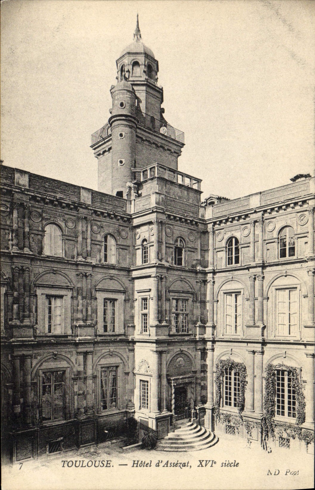 CPA Toulouse Hotel D'Assezat