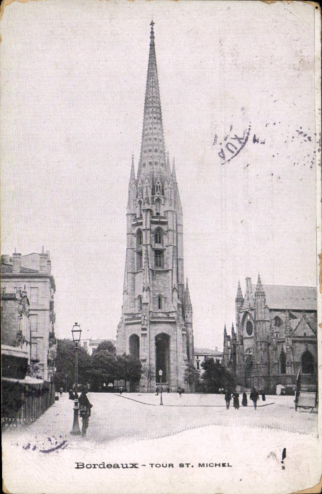 CPA Bordeaux Tour St Michel