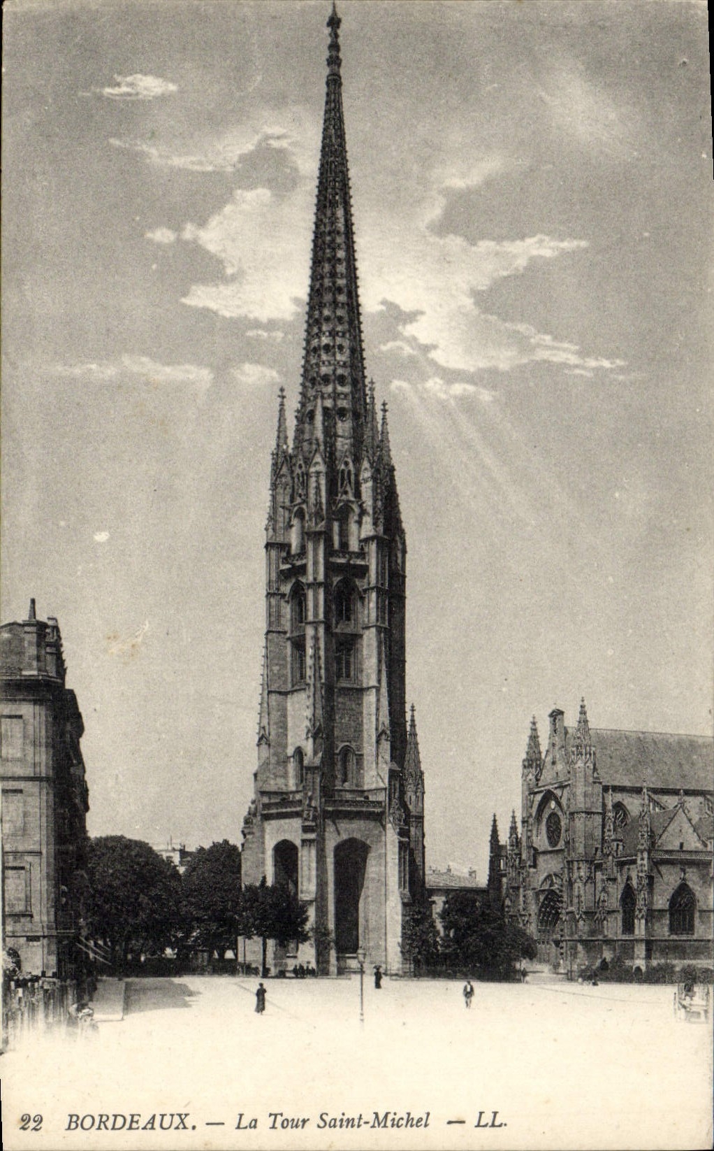 CPA Bordeaux La Tour Saint Michel