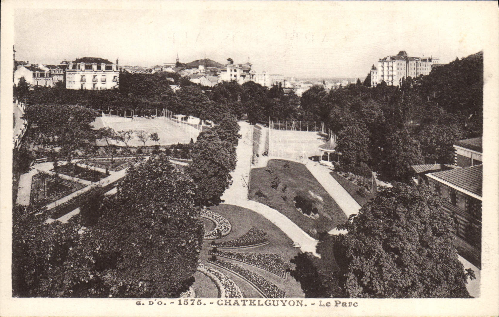 CPA Chatelguyon Le Parc
