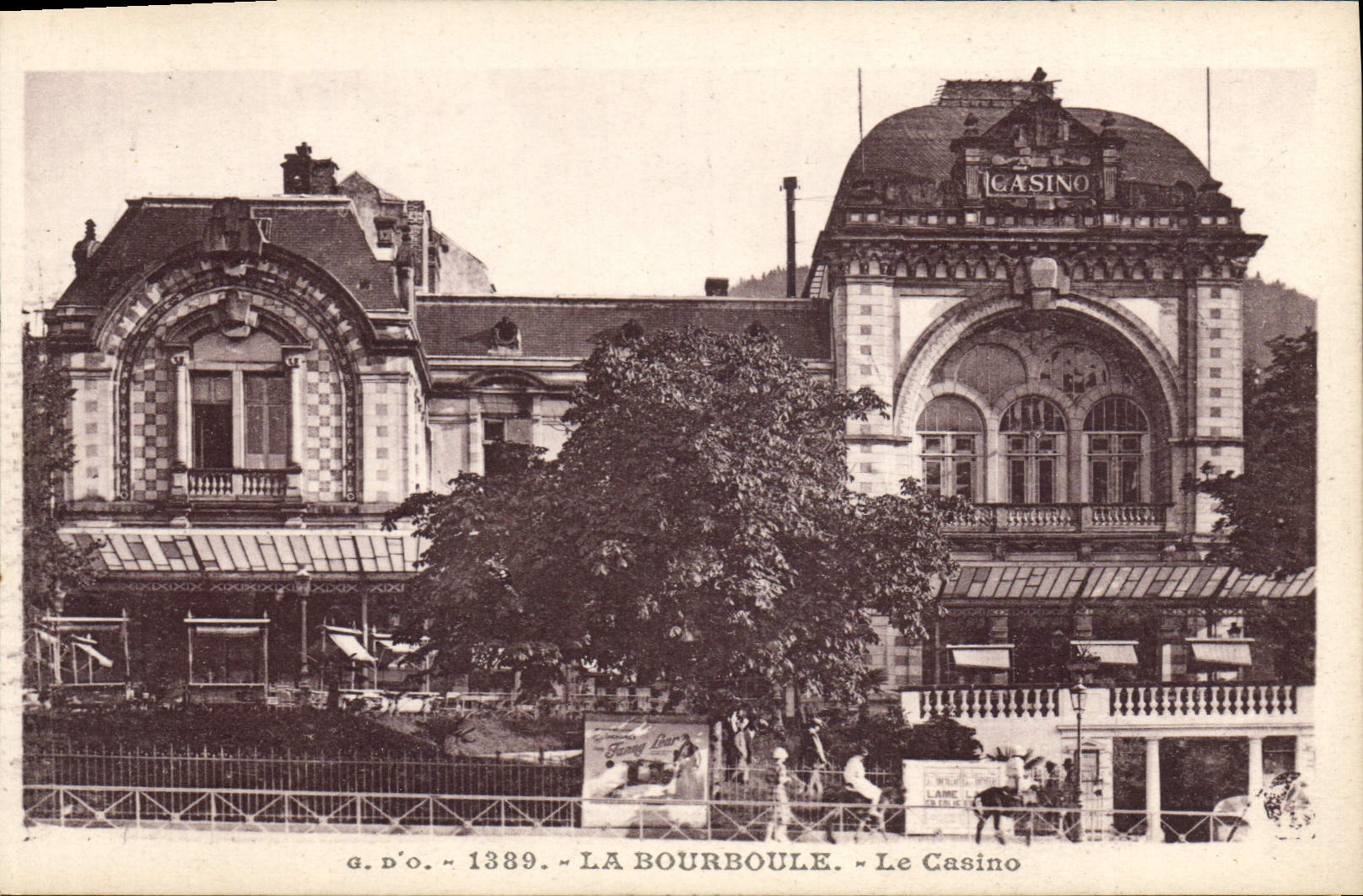 CPA La Bourboule Le Casino