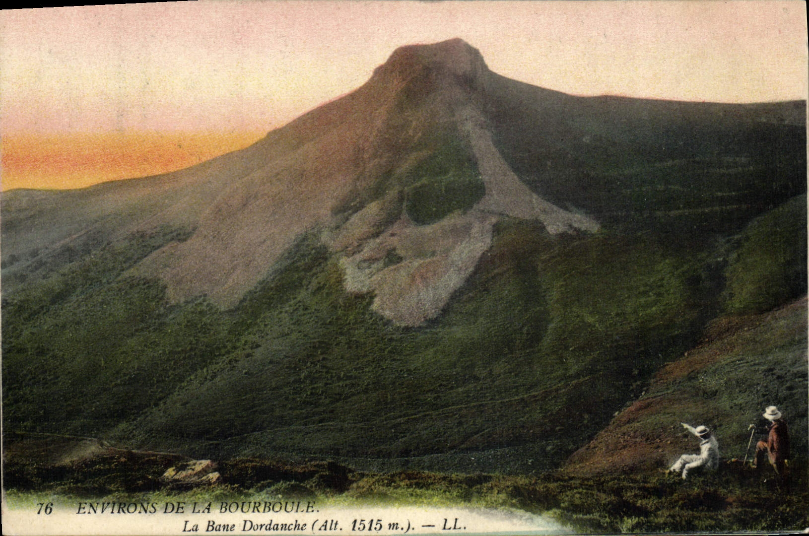 CPA La Bourboule La Bane Dordanche