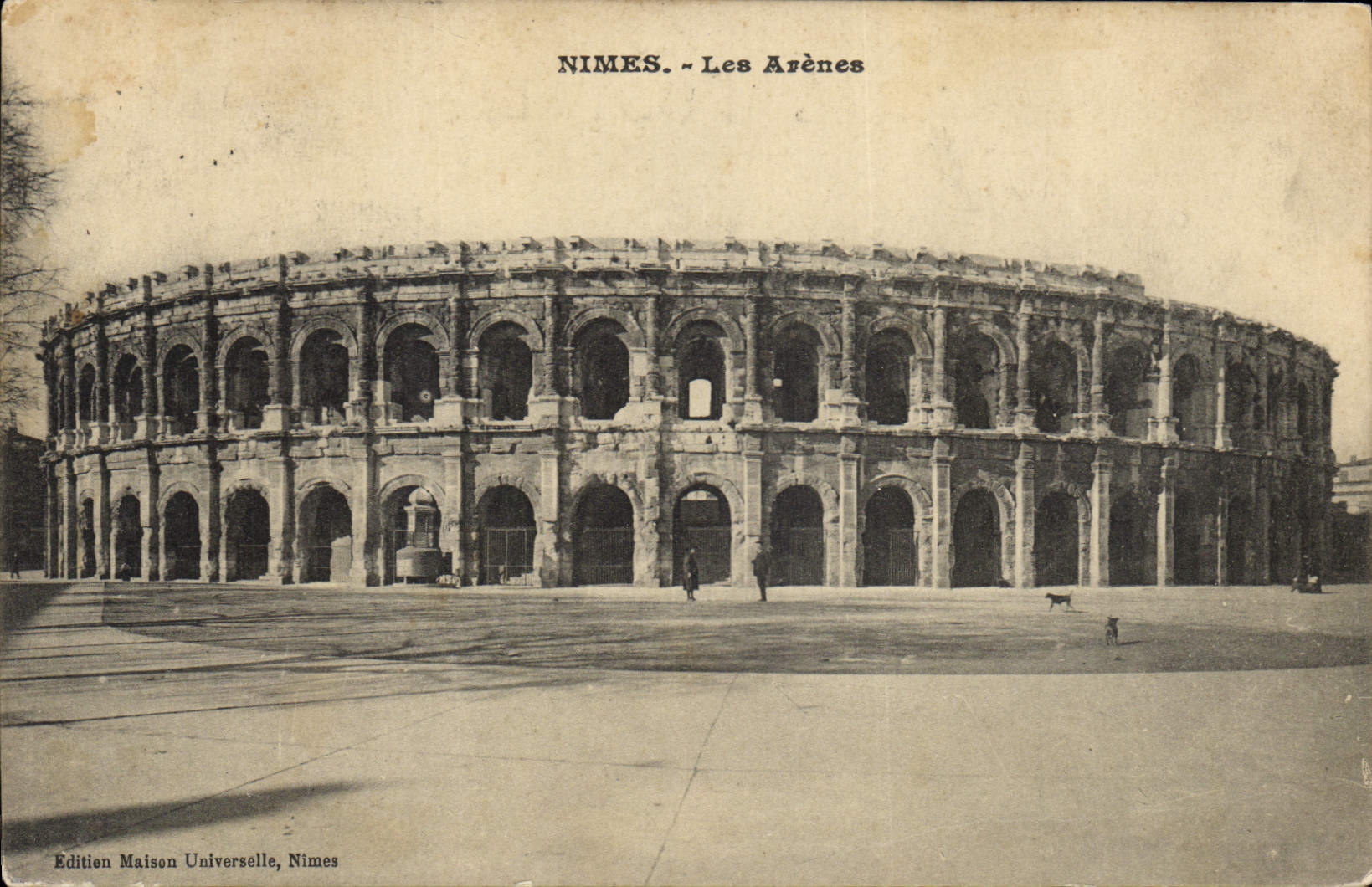 CPA Nimes Les Arenes