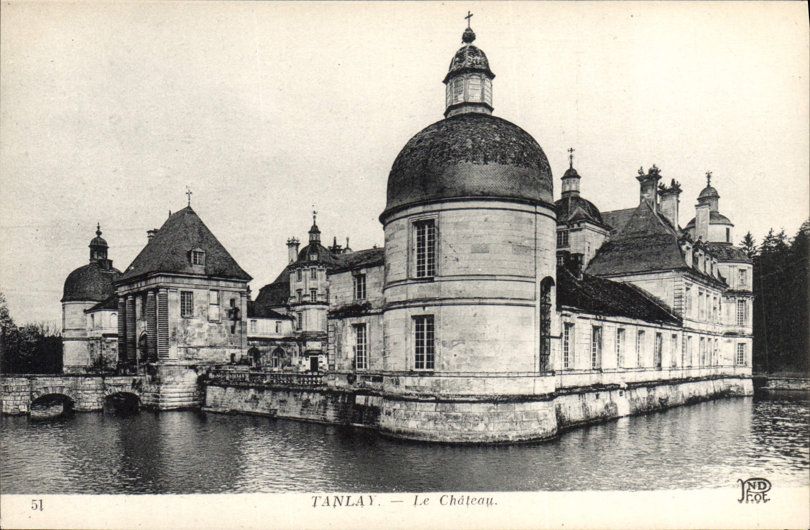 CPA Tanlay Le Chateau