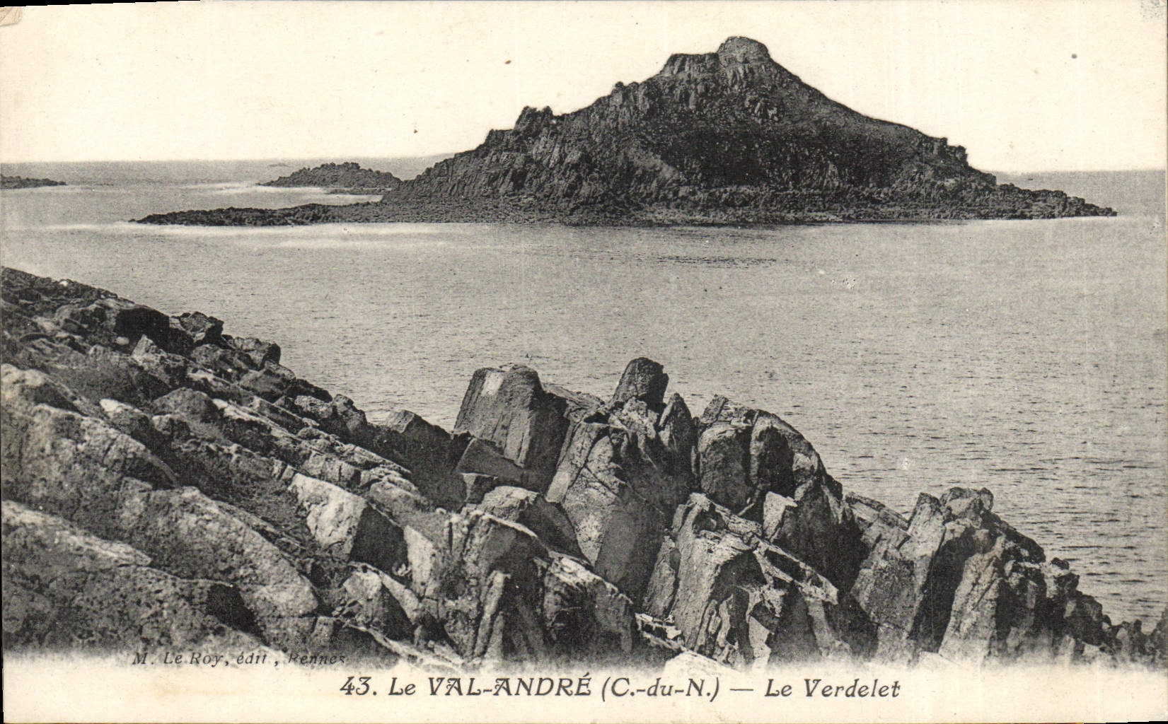 CPA Le Val Andre Le Verdelet