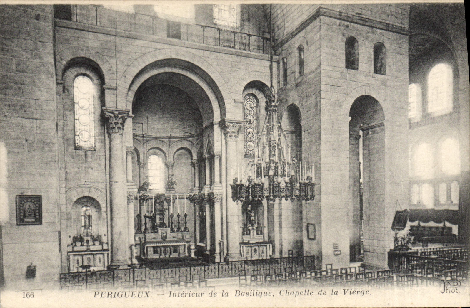 CPA Perigueux Interieur De La Basilique Chapelle De La Vierge