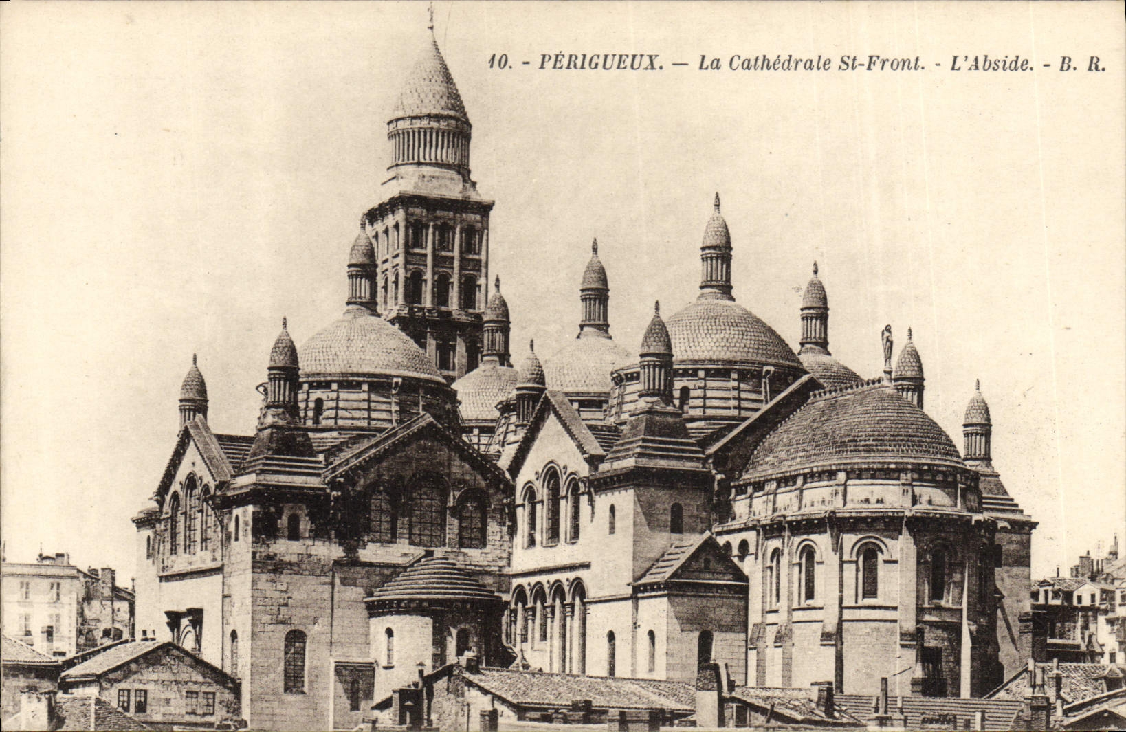 CPA Perigueux La Cathedrale St Front L'Abside