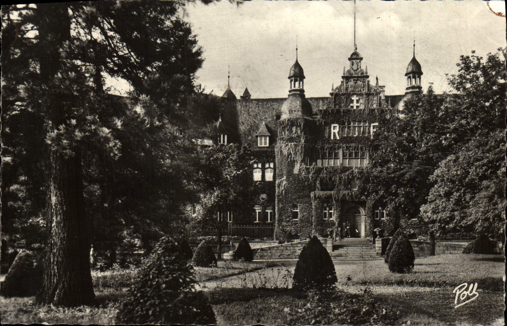 MODERN CARD Metz the Hotel And Gardens Of the General Governor