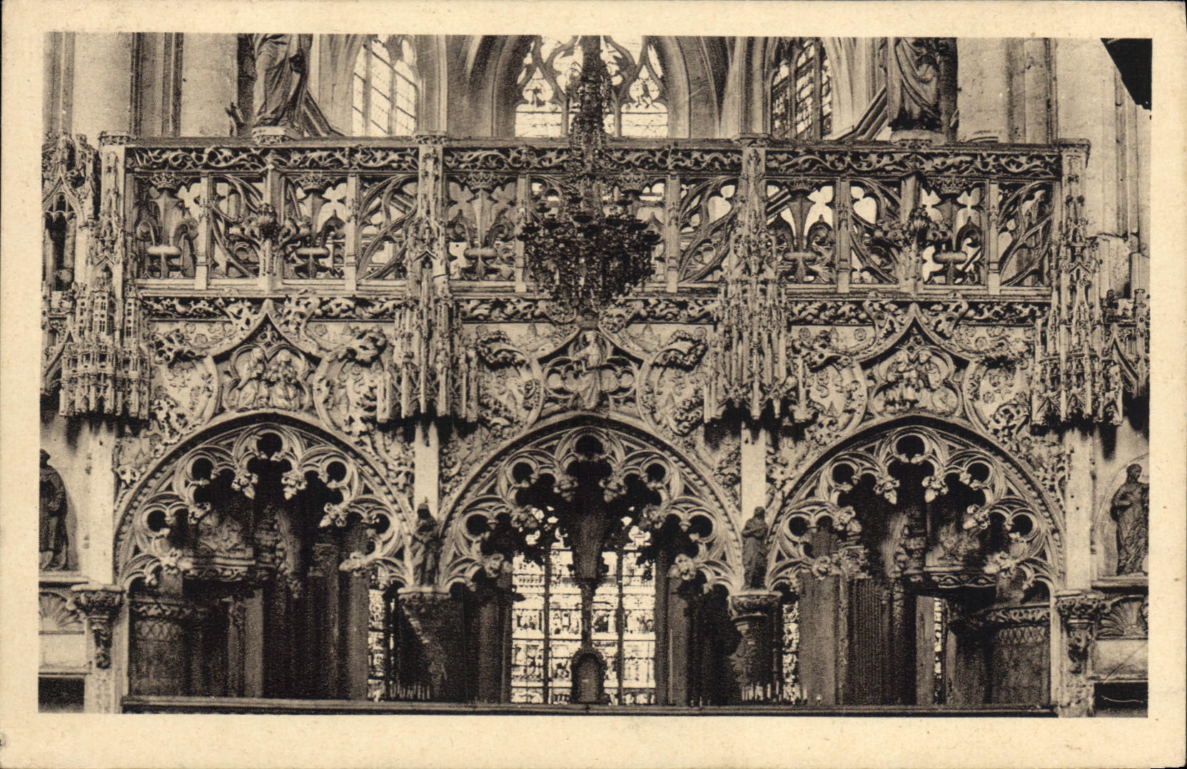 CPA Troyes Le Jube De La Madeleine