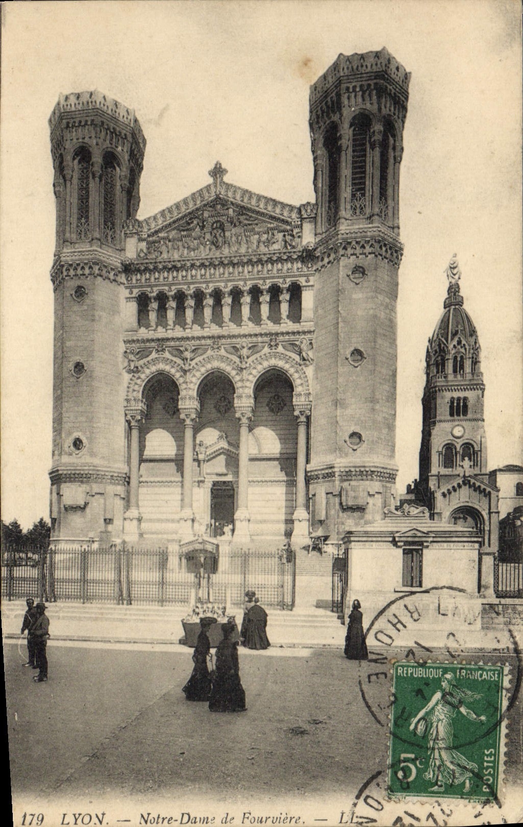 CPA Lyon Notre Dame De Fourviere