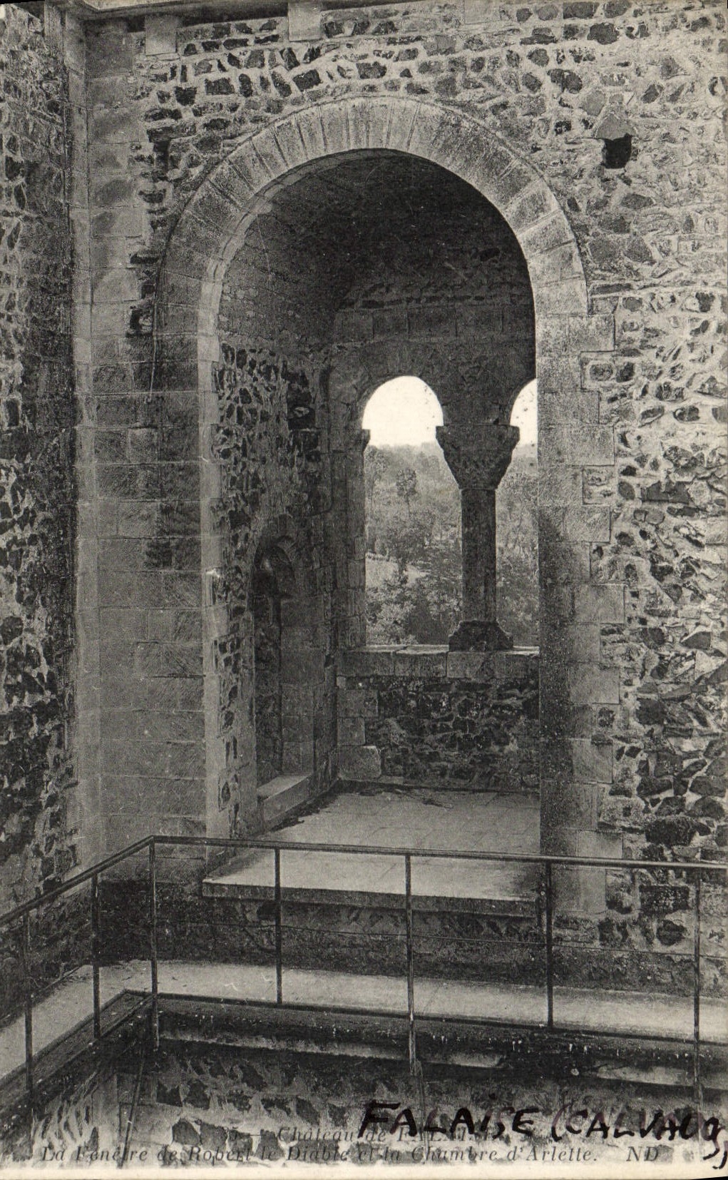 CPA Falaise Chateau