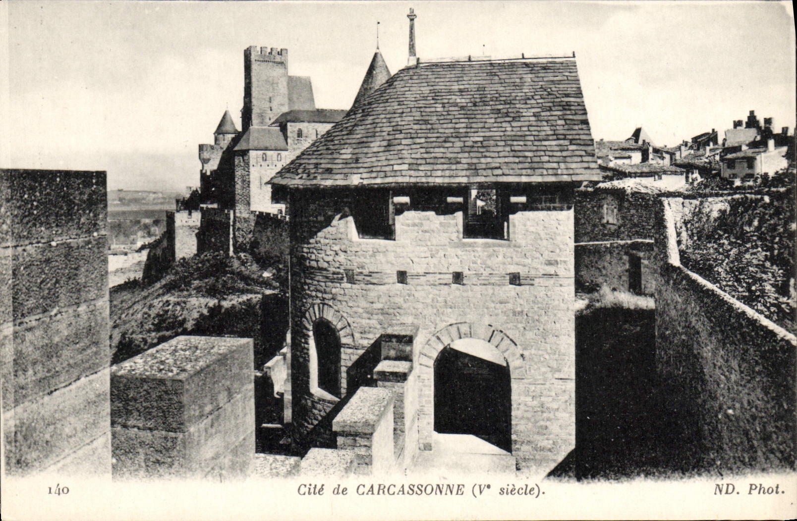 CPA Carcassonne 