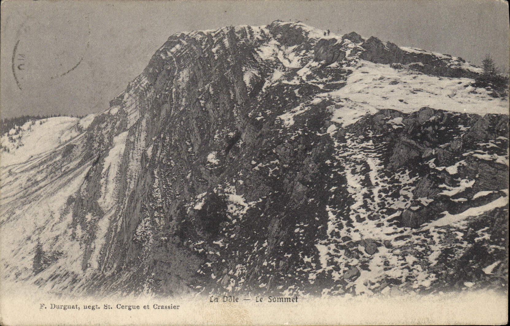 VINTAGE POSTCARD the top Pares It