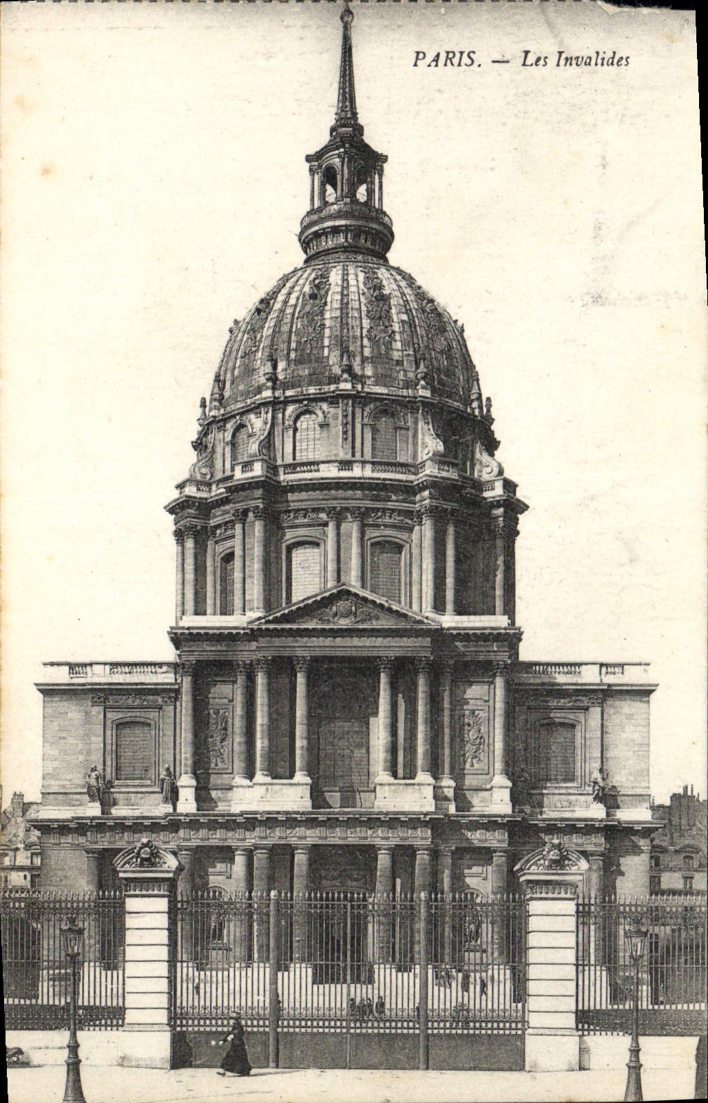 CPA Paris Les Invalides