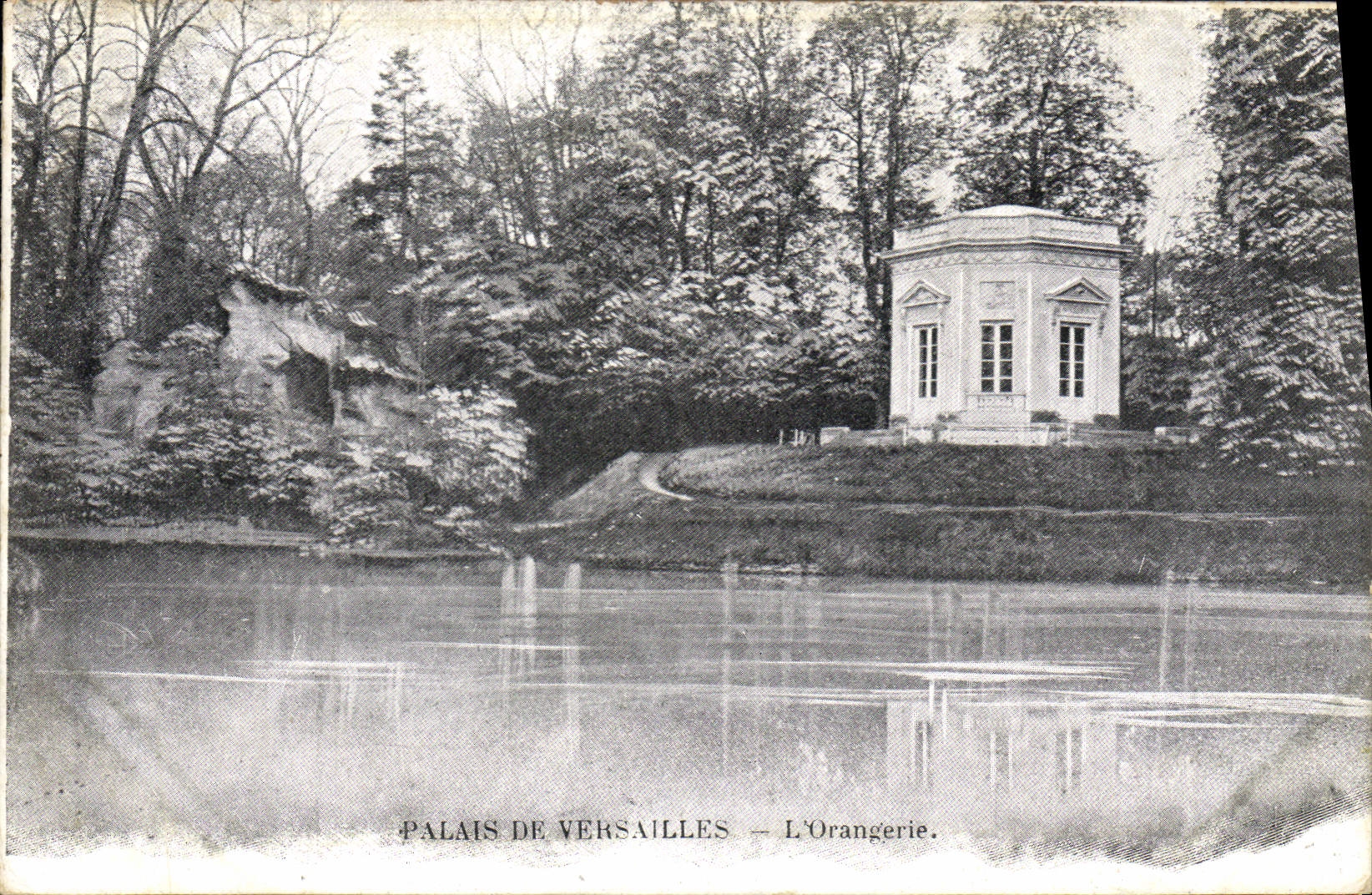 CPA Palais de Versailles L'Orangerie