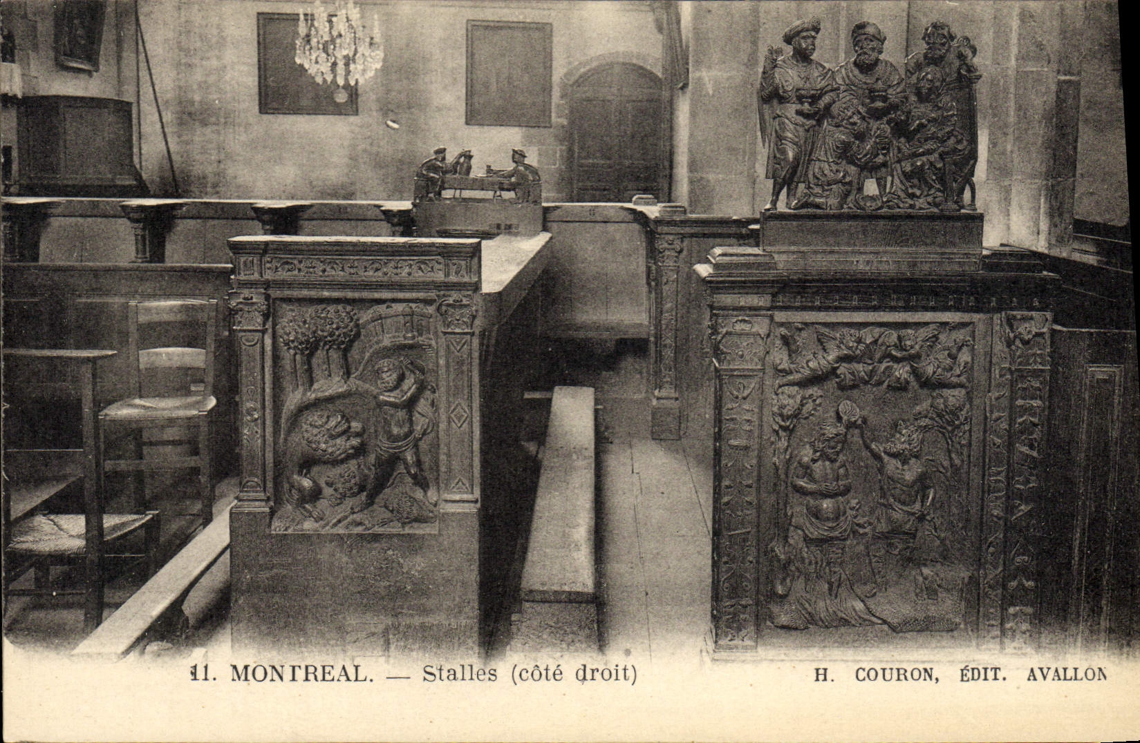 CPA Montreal Stalles