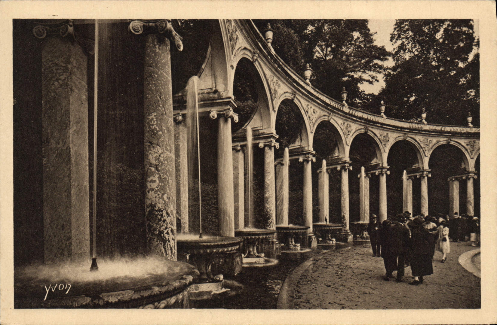 CPA Versailles La colonnade
